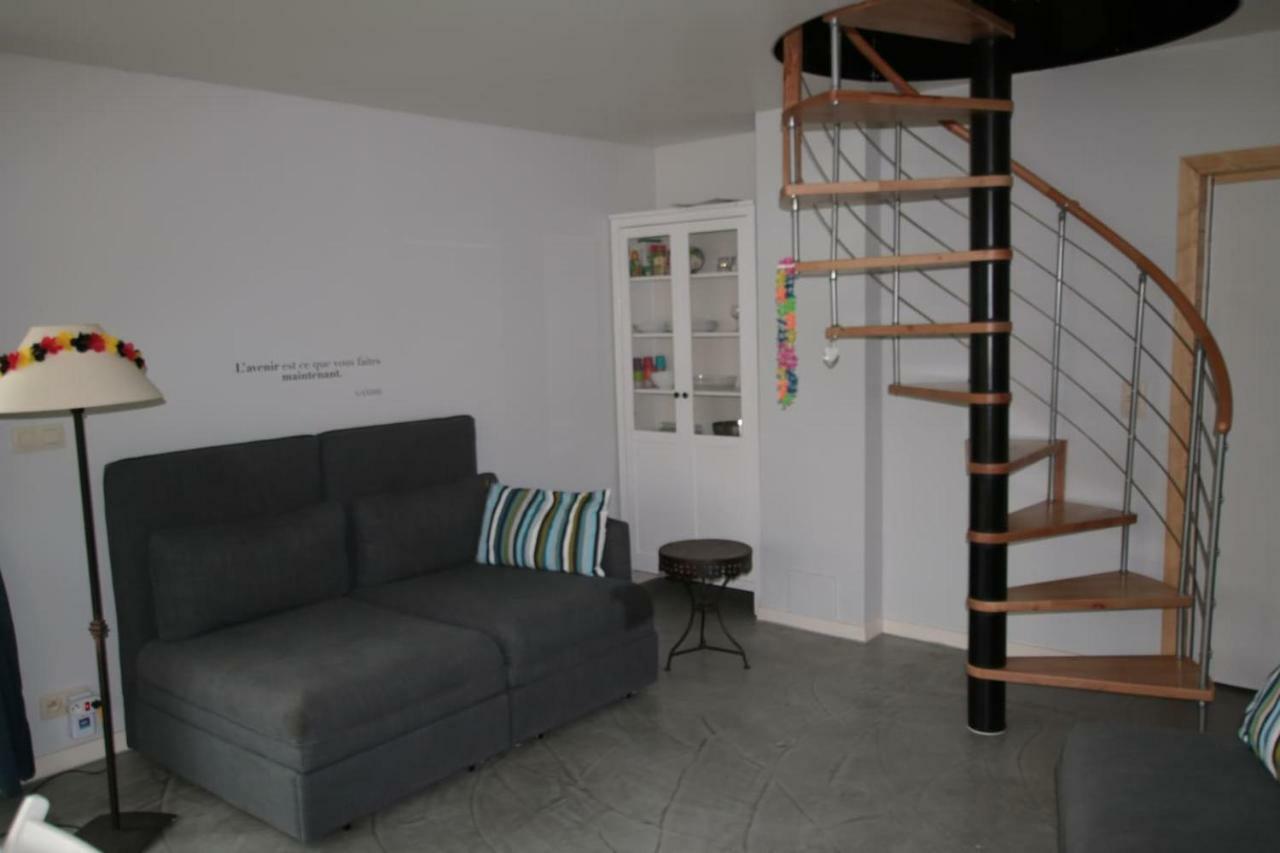 Studio Confortable A La Campagne Et Proche De La Ville Walhain-Saint-Paul Kültér fotó
